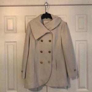 Wool pea coat
